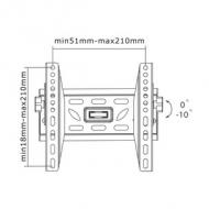 Neomounts by newstar wah 22"-40"  1tft 1gelenk schw. max.50k (led-w220)