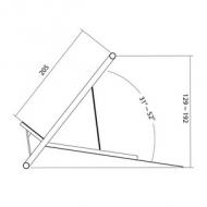 Neomounts deskstand laptop / ipad-ständer silber (nsls100)