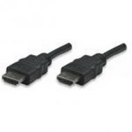 Manhattan hdmi-kabel high speed a -> a st / st  5.00m geschirm (306133)