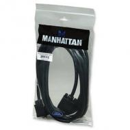Manhattan svga kabel hd15 st / st  1.8m               schwarz (311731)