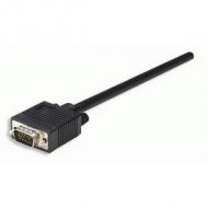 Manhattan svga kabel hd15 st / st 10.0m               schwarz (312776)