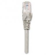 Intellinet patchkabel rj45 f / utp cat5e 5.0m hebelschutz grau (329927)