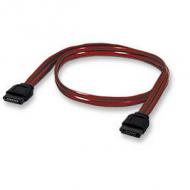 Manhattan sata-kabel st / st  geschirmt 0.5m              rot (340700)