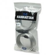 Manhattan usb kabel a -> b st / st 11.0m silber aktiv (510424)