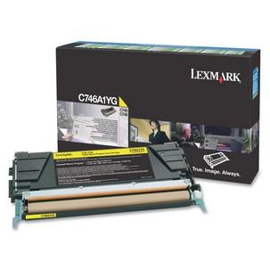 LEXMARK PB Toner C746A1YG
