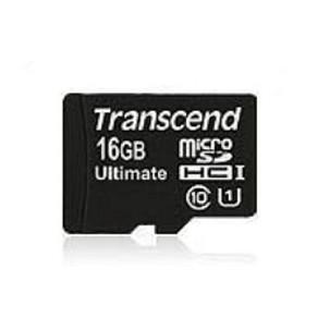 TRANSCEND Ultimate TS16GUSDHC10U1