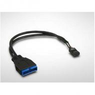 Inter-tech adapter usb usb 3.0 auf usb 2.0 9pin (88885217)