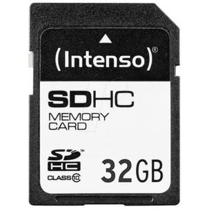 Sd card 32gb intenso 3411480