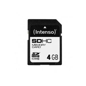 Sd card  4gb intenso 3411450