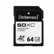 Sd card 64gb intenso sdxc class10 (3411490)