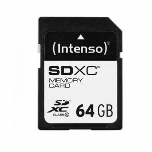 Sd card 64gb intenso 3411490