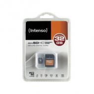 Sd microsd card 32gb intenso inkl. sd adapter (3403480)