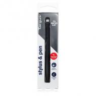 TARGUS 2-in-1 Pen Stylus For All Touch Screen devices Black (AMM163EU)