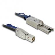 DELOCK Kabel mini SAS HD SFF-8644 mini SAS 26 Pin SFF-8088 3 m (83735)