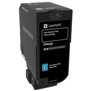 LEXMARK Toner cyan 74C0S20