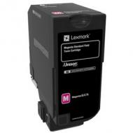 LEXMARK Toner magenta 7K CS720 (74C0S30)