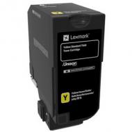 LEXMARK Toner yellow 7K CS720 (74C0S40)