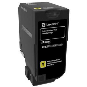 LEXMARK Toner yellow 74C0S40