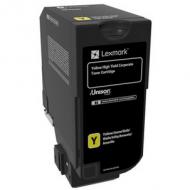 LEXMARK Toner Corporate Yellow für CS725 12k (74C2HYE)