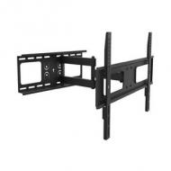 EQUIP TV Wall Mount Solid Articulating Curved and Flat Panel für 93,98 bis 177,8 cm 37 bis 70 Zoll TV (650316)