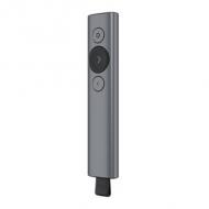 LOGITECH Spotlight Plus Presentation remote control 3 buttons slate (910-005166)