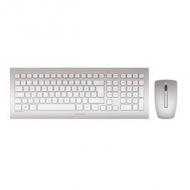 CHERRY DW 8000 Keyboard and Maus Set silver / white USB (DE) (JD-0310DE)