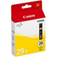 CANON PGI-29 Y Tinte gelb Standardkapazität 1.420 pictures 1er-Pack (4875B001)