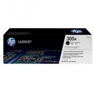 hp Toner hp 305A für hp Color LaserJet Pro M451dn, schwarz Kapazität: ca. 2.600 Seiten für: LaserJet Pro MFP M451dn / M451DW / M451NW / M475DN / M475DW /  LaserJet Pro 300 / 400 (CE410A  /  hp 305A)