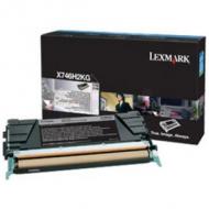 LEXMARK X746, X748 Toner schwarz hohe Kapazität 12.000 Seiten 1er-Pack (X746H3KG)