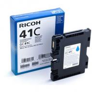 RICOH Toner für RICOH Aficio SG3110DN, cyan HC Kapazität: 2.200 Seiten (405762) Aficio SG3100 / SG3100SNw / SG3110 / SG3110N / SG3110DN /  SG3110DNW / SG3110SG / SG3110Sfnw / SG3120B SF / SG3120 B SFNW /  SG7100 / SG7100DN / SG K3100DN