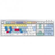 Logickeyboard steinberg cubase /  nuendo alba fr (mac) (lkb-cbase-cwmu-fr)