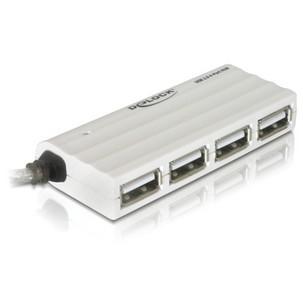 DELOCK HUB USB 2.0 4 87445