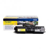 BROTHER TN-900Y Toner gelb Extra hohe Kapazität 6.000 Seiten 1er-Pack (TN900Y)