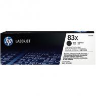 hp Toner hp 83X für hp LaserJet Pro M201n, schwarz Kapazität: ca. 2.200 Seiten für: Laserjet Pro M125/125NW/127/127FN/127FW/201n/201dw/225/ 225dn/225dw/226/226DW/226DN, LaserJet Pro MFP M127fs/M127fw (CF283A / hp  83X)