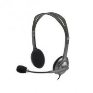 LOGITECH Stereo Headset H111 - N / A - EMEA (981-000593)