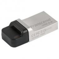 TRANSCEND JetFlash 880S 32GB Dual USB 3.0 Flash Drive + micro-USB (TS32GJF880S)