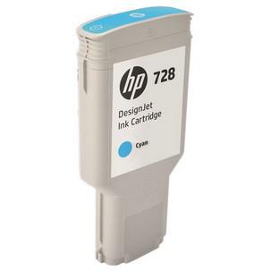 HP 728 300-ml Cyan F9K17A