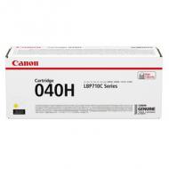CANON 040HY Toner gelb für LBP710Cx / 712Cx Standardkapazität 10.000 Seiten (0455C001)