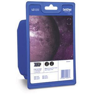 BROTHER LC1220BK LC1220BKBP2DR