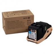 XEROX XFX Toner cyan Standardkapazitt 4.500 Seiten 1er-Pack fr Phaser 7100 (106R02599)
