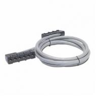 APC Data Distribution Kabel CAT5e UTP CMR Gray 6xRJ-45 Jack bis 6xRJ-45 Jack 71ft 216m (DDCC5E-071)