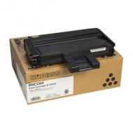 RICOH Toner für RICOH Aficio SP201, schwarz, HC Kapazität: ca. 2.600 Seiten (407254) Aficio SP201N / SP203N / SP203NW / SP204S / SP204SF / SP204SN / SP204SFN