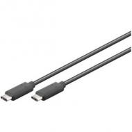 Usb3.1 kabel c - c st / st 0.50m schwarz (67975)