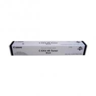 Canon Toner für Canon IR-C3330i, schwarz Kapazität: ca. 36.000 Seiten (8524B002 / C-EXV 49) IRC3330i / 3320i / 3325i Imagerunner Advan C-3325i / 3320 / 3320i / 3300Series / 3330i