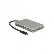 Delock thunderbolt3 externe portable 240gb ssd m.2 pcie nvme (54000)