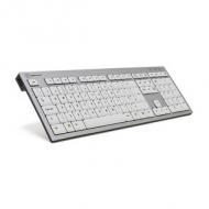 Logickeyboard premium pc slim line uk (pc / slim) (skb-ajpu-uk)