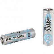 Akku aa lr06 mignon 2100mah ansmann mignon aa lr06 spannung von 1,2 v (5030991)