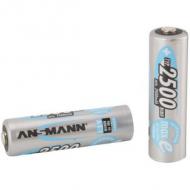 Akku aa lr06 mignon 2400mah ansmann mignon aa lr06 spannung von 1,2 v (5035431)