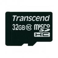 TRANSCEND Premium 32GB microSDHC UHS-I Class10 30MB / s MLC (TS32GUSDC10)