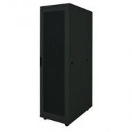 INTELLINET 48,3cm 19Zoll Serverschrank 26HE HxBxT 1322x600x1000mm Schutzklasse IP20 unmontiert schwarz (713245)